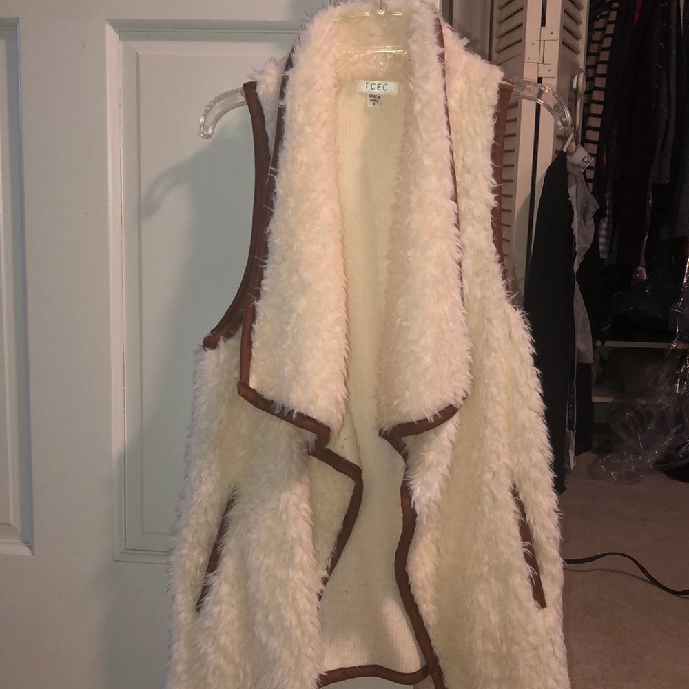 Furry vest